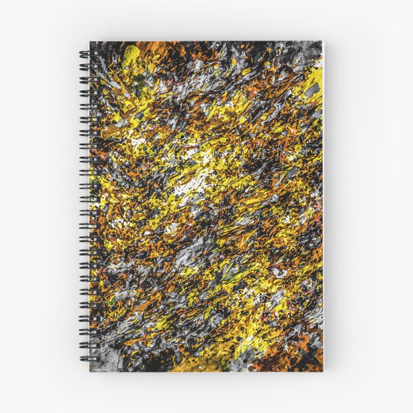 Item preview, Fuming chaos abstract painting designed and sold by Evercolorful.