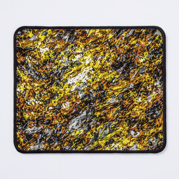 Item preview, Fuming chaos abstract painting designed and sold by Evercolorful.