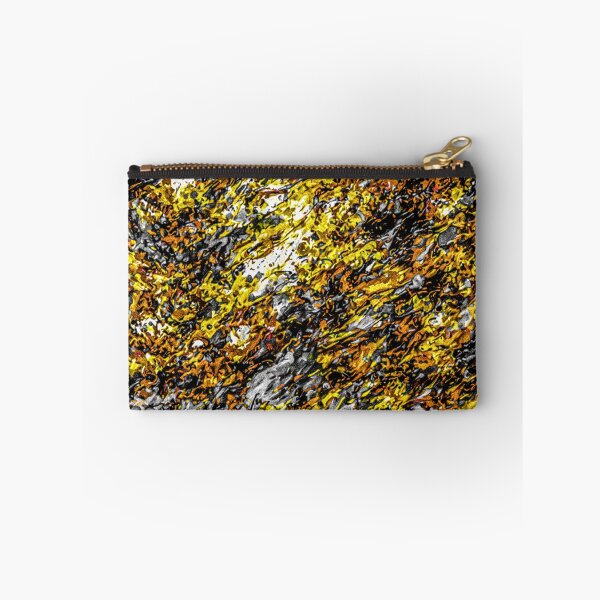 Item preview, Fuming chaos abstract painting designed and sold by Evercolorful.