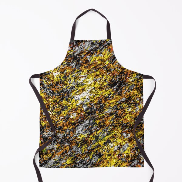Item preview, Fuming chaos abstract painting designed and sold by Evercolorful.