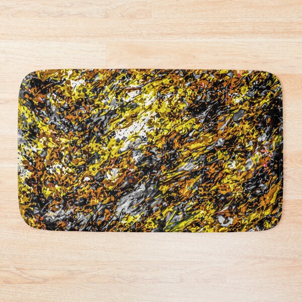 Item preview, Fuming chaos abstract painting designed and sold by Evercolorful.