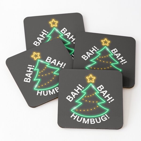 Item preview, bah humbug designed and sold by TEEJAMBOREE.