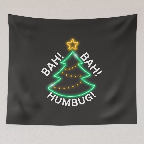 Artikelvorschau, bah Humbug entworfen und verkauft von TEEJAMBOREE.