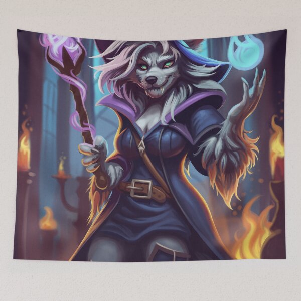 Item preview, The Hedge Witch designed and sold by GaldersArt.
