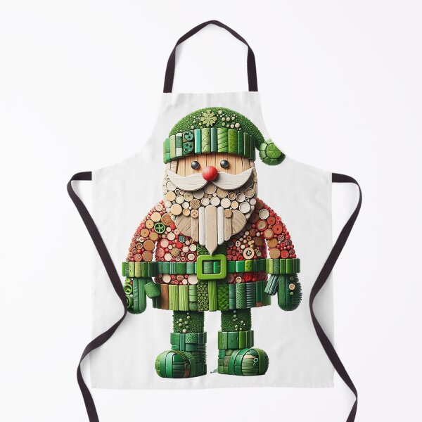 Item preview, Eco Santa Celebrating a Zero Waste Christmas designed and sold by simonbluevski.