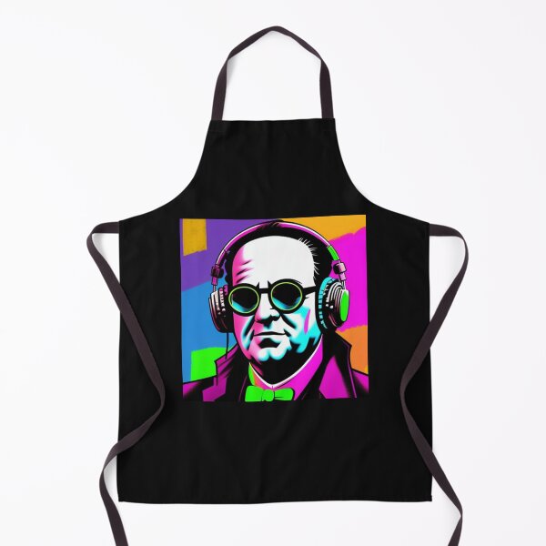 Item preview, Big Daddy Dollas Pop Art Retro Headphones designed and sold by musicgeniusart.