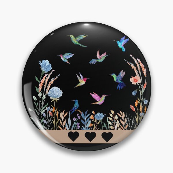 Item preview, More Hummingbirds designed and sold by Whytewold Farm Stuff.