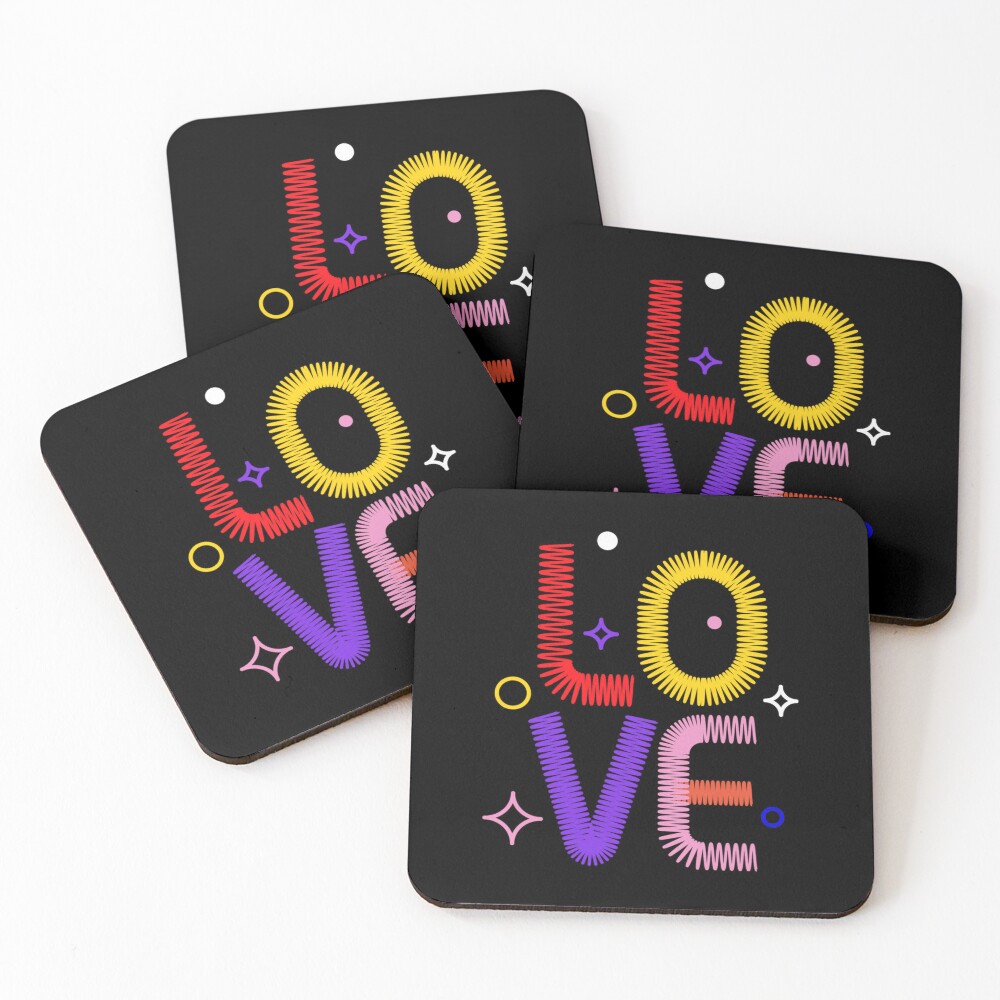 Item preview, Coasters (Set of 4) designed and sold by Riyadkh.