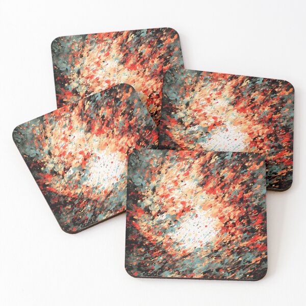 Item preview, Hope in disarray abstract painting designed and sold by Evercolorful.