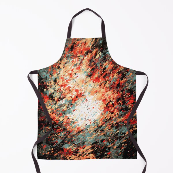 Item preview, Hope in disarray abstract painting designed and sold by Evercolorful.
