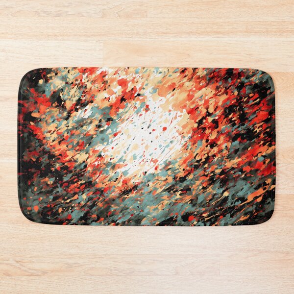 Item preview, Hope in disarray abstract painting designed and sold by Evercolorful.