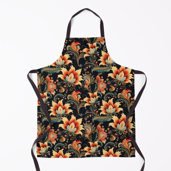 Item preview, Traditional oriental flower design designed and sold by NuttyCottage.