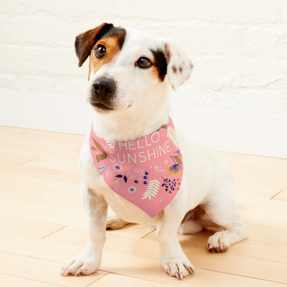 Item preview, Pet Bandana designed and sold by ShowMeMars.