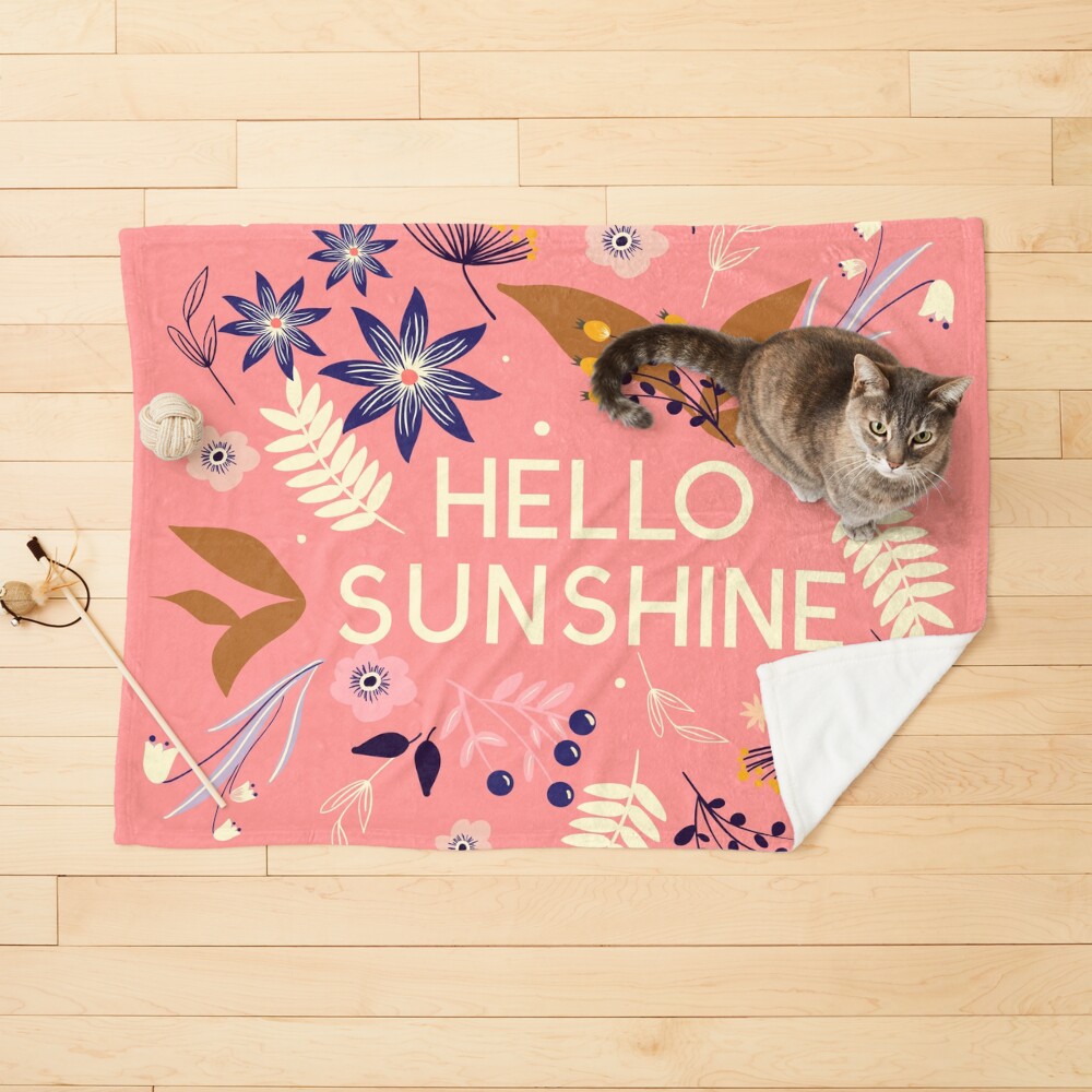 Item preview, Pet Blanket designed and sold by ShowMeMars.
