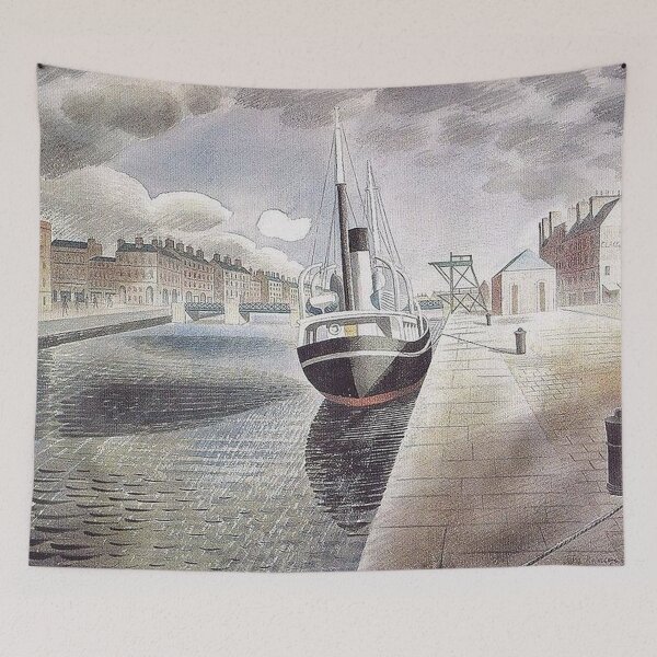 Item preview, Pilot Boat at Le Havre designed and sold by tomorrowsart.