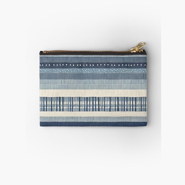 Item preview, Denim Gingham Patchwork  designed and sold by Cathi.