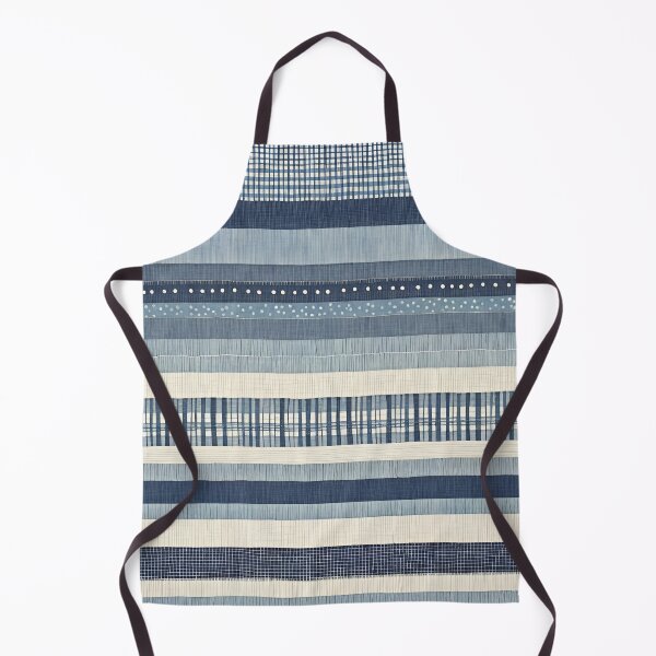 Aperçu de l'œuvre Patchwork vichy en denim créée et vendue par Cathi.