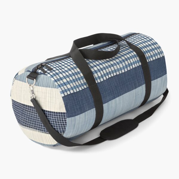 Item preview, Denim Gingham Patchwork  designed and sold by Cathi.