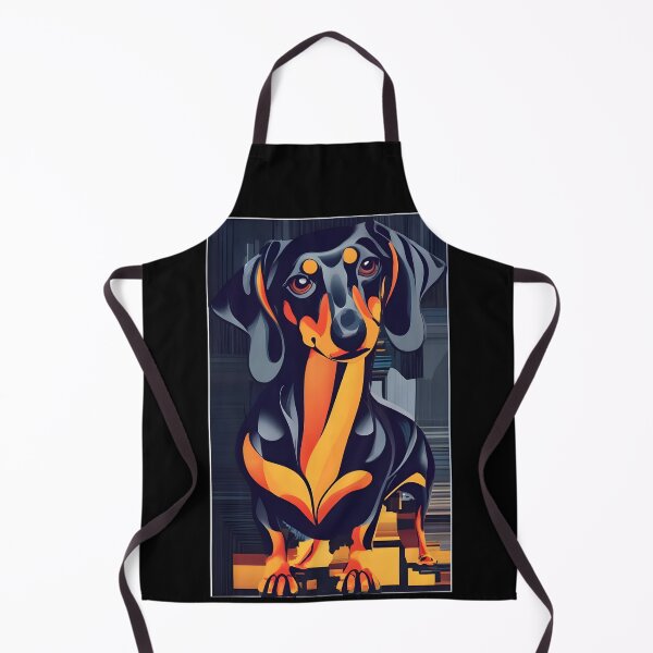 Item preview, Art Deco Dach 2/6 designed and sold by DachshundsOnRB.