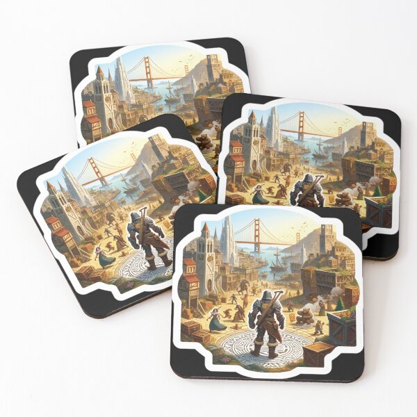 Item preview, San Francisco Fantasy Adventure designed and sold by Best-Kept.