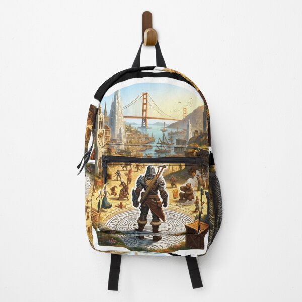 Item preview, San Francisco Fantasy Adventure designed and sold by Best-Kept.