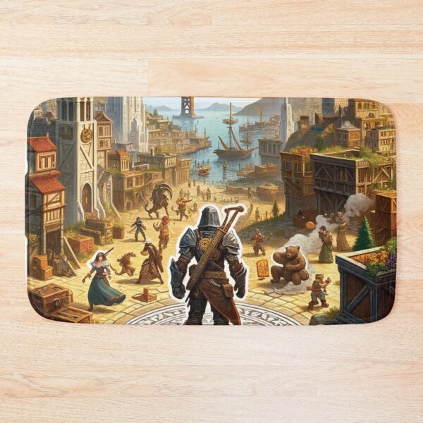 Item preview, San Francisco Fantasy Adventure designed and sold by Best-Kept.