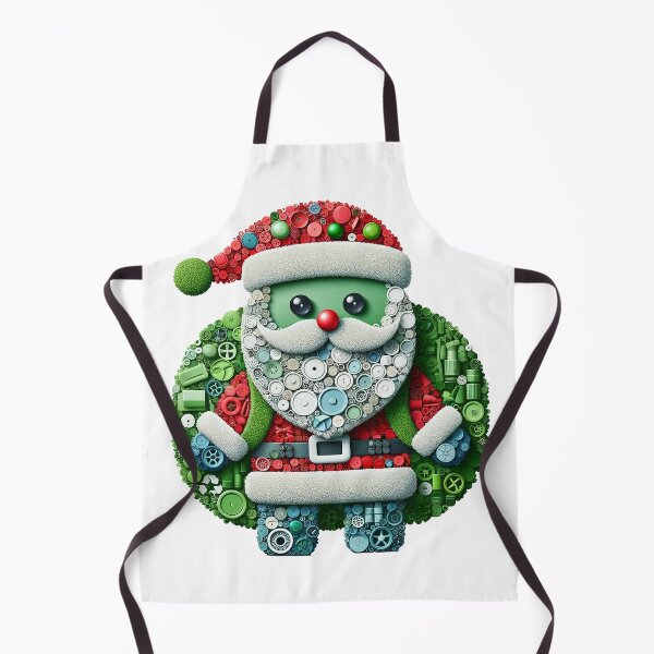Item preview, Eco Santa Celebrating a Zero Waste Christmas designed and sold by simonbluevski.