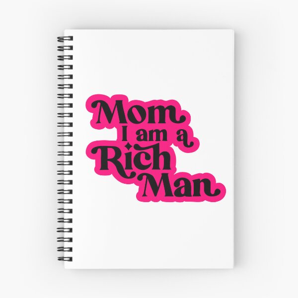 Item preview, Mom I Am A Rich Man designed and sold by Rachelpatris.