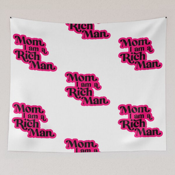 Item preview, Mom I Am A Rich Man designed and sold by Rachelpatris.