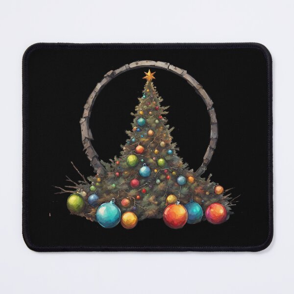 Item preview, Cyber Christmas Tree, Creepy Colors designed and sold by Aquillashop.