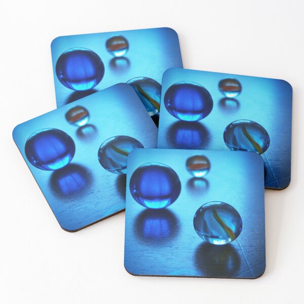Item preview, Marbles in blue designed and sold by RekaFodor.