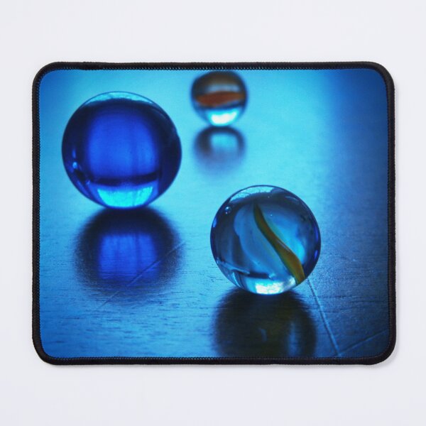 Item preview, Marbles in blue designed and sold by RekaFodor.