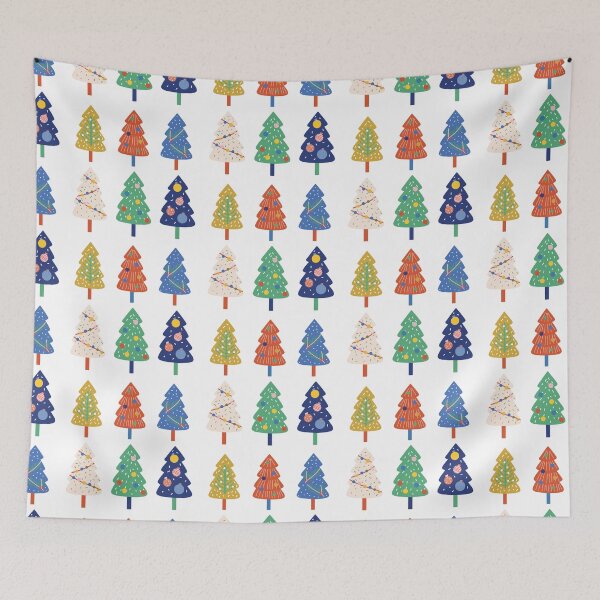 Item preview, Minimalist Christmas tree in super cute pastel colors Ver.3 designed and sold by D- Day.