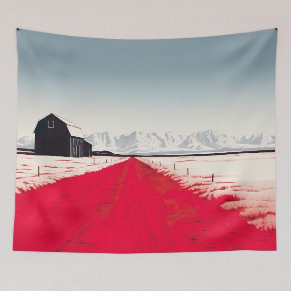 Item preview, Crimson Path Homestead designed and sold by Studio Axis.