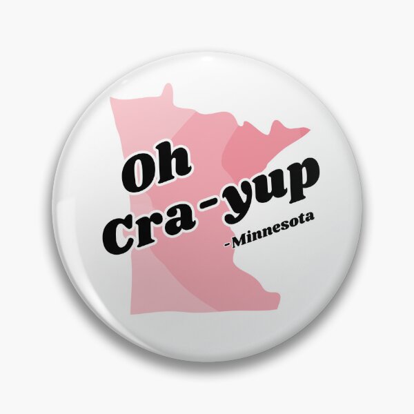 Item preview, Oh Crap Minnesota designed and sold by Tlemus9.