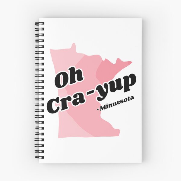 Item preview, Oh Crap Minnesota designed and sold by Tlemus9.