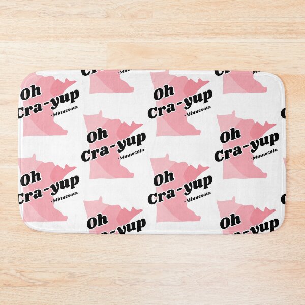 Item preview, Oh Crap Minnesota designed and sold by Tlemus9.