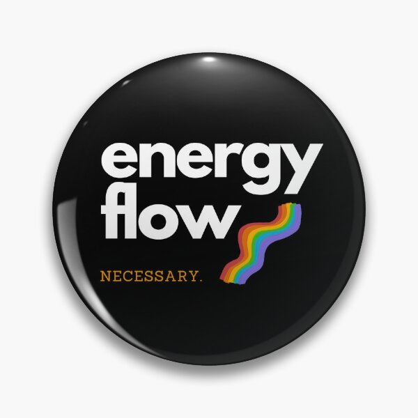 Item preview, Energy Flow Is Necessary Awareness Inspiration Motivation designed and sold by HDMarta.