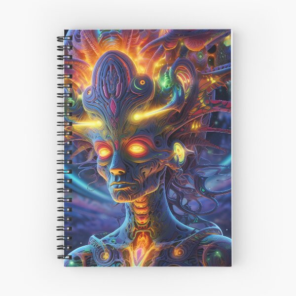 Item preview, Psychedelic Encounter Beyond the Stars designed and sold by AncyMoon.