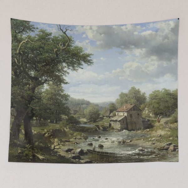 Item preview, Estonian Landscape designed and sold by tomorrowsart.