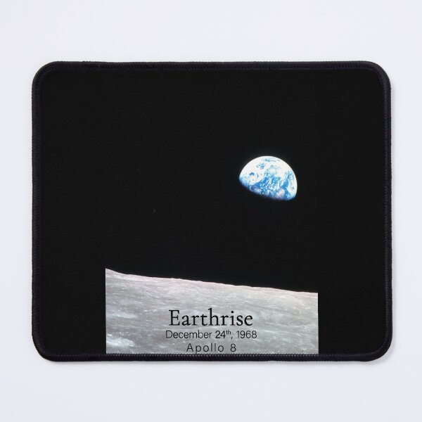 Item preview, Earthrise Apollo 8 designed and sold by SunMayDown.