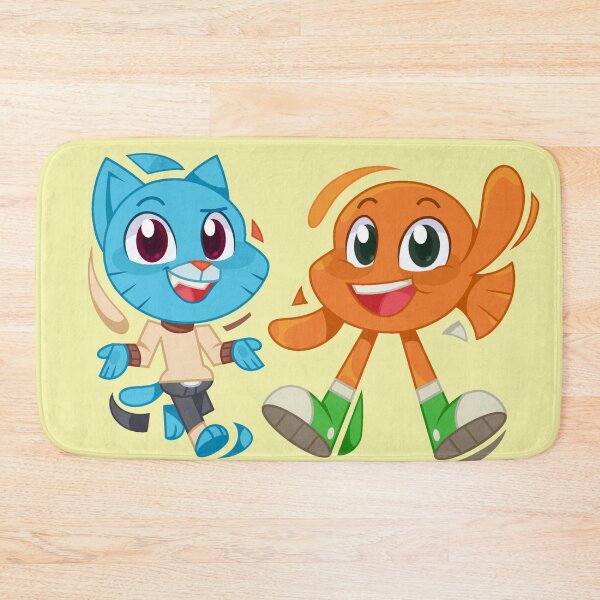 Aperçu de l'œuvre Kitty et Fishey Bros créée et vendue par Imaplatypus.