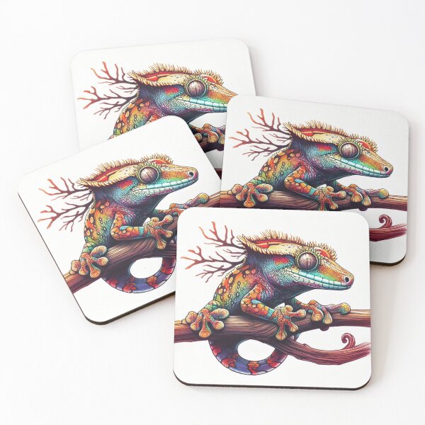 Item preview, Crested Gecko designed and sold by LittleOF Arty.