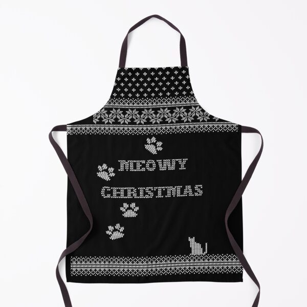 Item preview, Meowy (Merry) Christmas - Cat Funny Sweater with Scandinavian print designed and sold by CottonGarb.