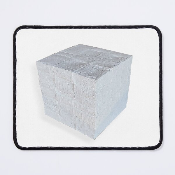 Item preview, white cube designed and sold by brunolhaes.