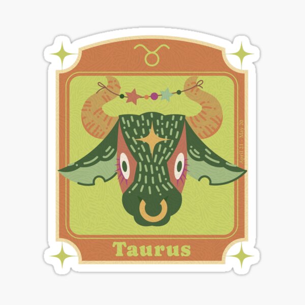 Item preview, Zodiac Sign -Taurus- designed and sold by Guzlbt.