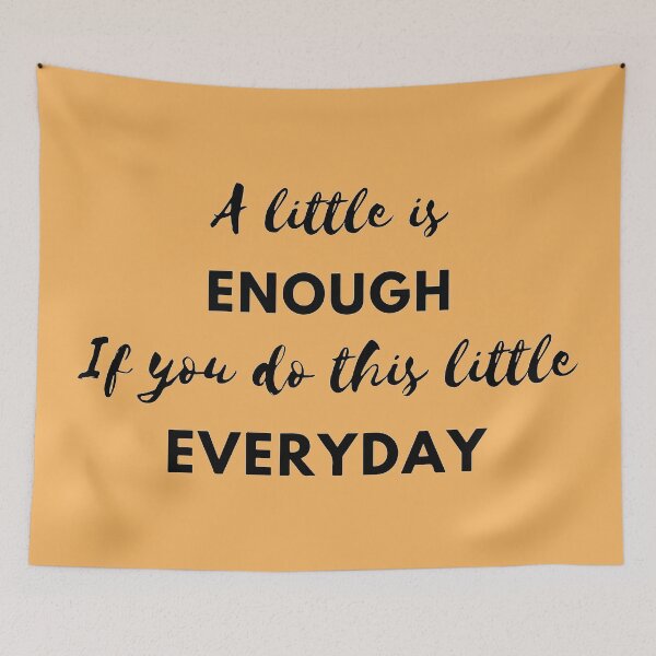Item preview, A little is enough Quote designed and sold by domkakuzu.