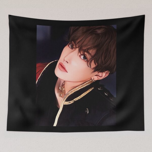 Item preview, Ateez The World Ep. FIN Will Hongjoong 2 designed and sold by LiveKpop.