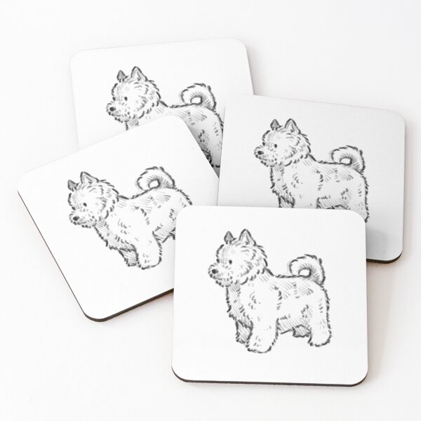 Item preview, El terrier de Norwich designed and sold by Elspeth Rose Design.