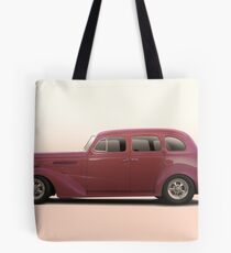 1937 Chevrolet Master Deluxe Sedan Tote Bag
